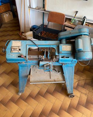 Sega a nastro per metalli Interkrenn IK 115
