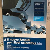 il nuovo amaldi per i licei scientifici. blu 2