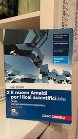 il nuovo amaldi per i licei scientifici. blu 2
