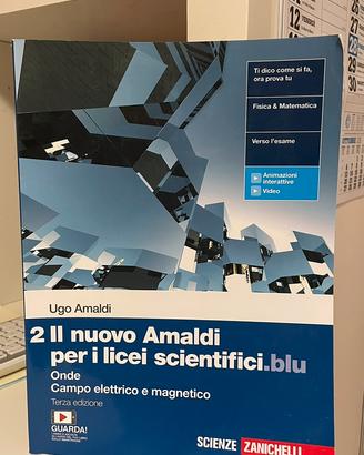 il nuovo amaldi per i licei scientifici. blu 2