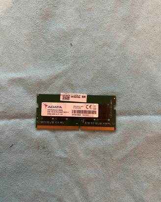 Ram SODIMM 4GB ddr4