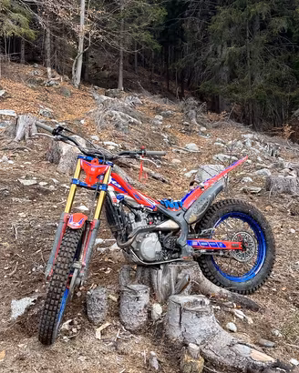 Moto trial Beta evo 300 4t factory