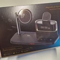 Stazione di ricarica wireless BRIMFORD -inscatolat