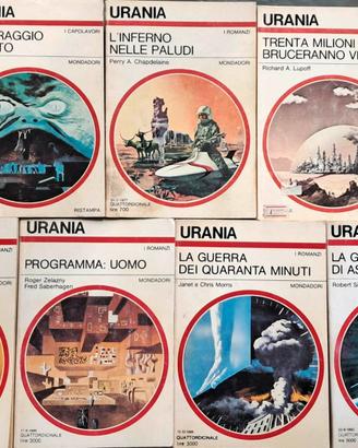 Vari Libri Urania collana "I romanzi" Mondadori.