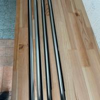 Battipioggia Cromati Originali Mercedes W176