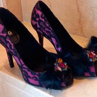 Décolleté D&G Dolce e Gabbana perfette!