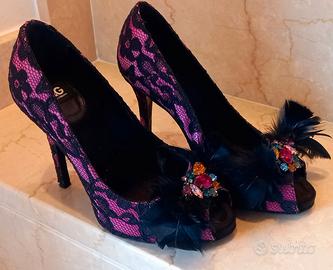 Décolleté D&G Dolce e Gabbana perfette!