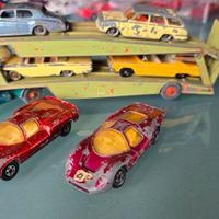 Matchbox Lesney Bisarca + 6 Auto per Restauro.