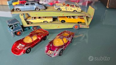 Matchbox Lesney Bisarca + 6 Auto per Restauro.