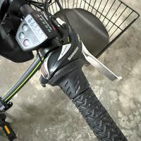 Bici elettrica pieghevole