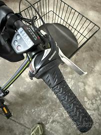 Bici elettrica pieghevole