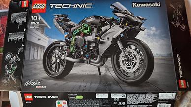 Lego 42170 SCATOLA VUOTA Kawasaki Ninja H2R