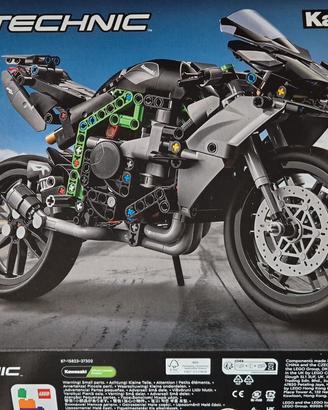 Lego 42170 SCATOLA VUOTA Kawasaki Ninja H2R