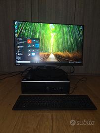 PC HP Compaq completo