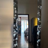 Specchio moderno di design con cornice