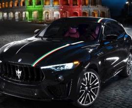 Maserati Levante nera benzina