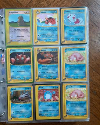 Lotto Carte Pokemon e-series