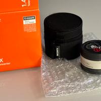 Sony Teleconverter 1.4x PARI AL NUOVO!