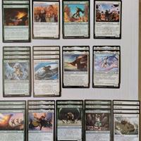 Deck Ally Earthbend Peasant Selesnya MTG Magic