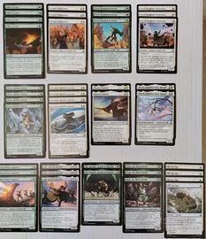 Deck Ally Earthbend Peasant Selesnya MTG Magic