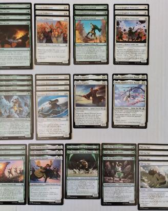 Deck Ally Earthbend Peasant Selesnya MTG Magic