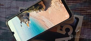 Smartphone Samsung Galaxy A50 display AMOLED 6,4