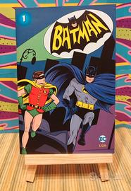 Fumetto Batman ‘66 DC Lion Gazzetta dello Sport