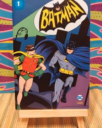 Fumetto Batman ‘66 DC Lion Gazzetta dello Sport