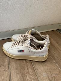 Sneakers Autry uomo originali n. 43 colore bianco