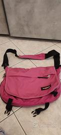 Tracolla Eastpak fucsia