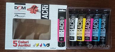 Set colori acrilici
