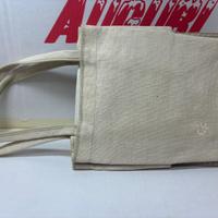 Borsa di tela tipo Espadrillas