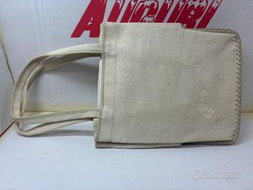 Borsa di tela tipo Espadrillas