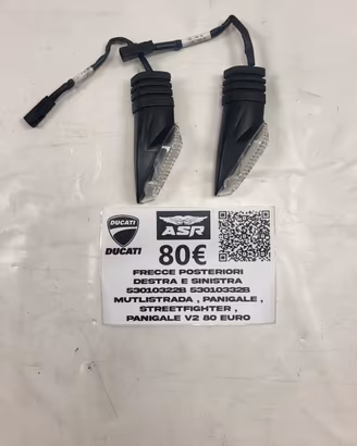 COPPIA FRECCE POSTERIORI ORIGINALI PER DUCATI MULT