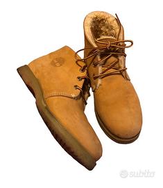 Timberland uomo hotsell con pelliccia