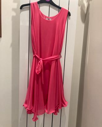 Abito elegante rosa