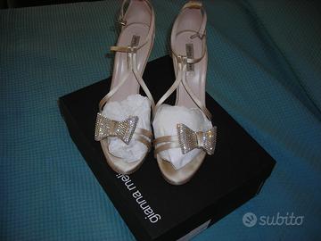 Sandali come nuovi GIANNA MELIANI N.38 1/2