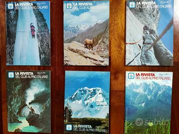 LA RIVISTA DEL CLUB ALPINO ITALIANO Anno 1990 CAI