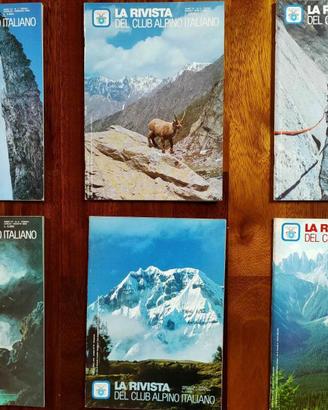 LA RIVISTA DEL CLUB ALPINO ITALIANO Anno 1990 CAI