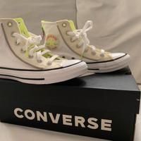 All Star converse bianche