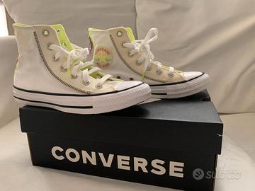 All Star converse bianche