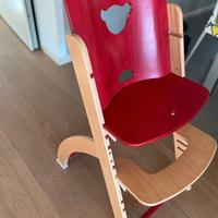 Seggiolone/ sedia  Pappy Re Pali