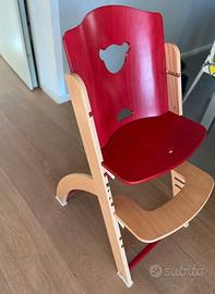 Seggiolone/ sedia  Pappy Re Pali