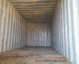 Container navale 20 piedi 6 metri