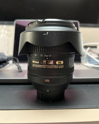 NIKON AF-S 24-120 F4 G ED VR