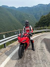 Tuta Ducati Dainese