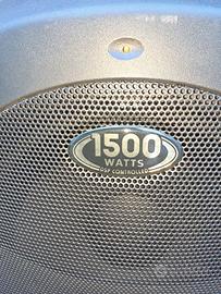 Coppia Autoparlanti Attivi da 1500watt cad.
