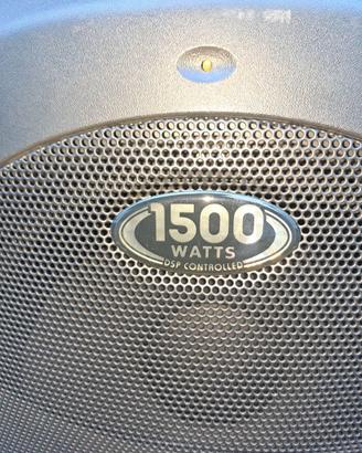 Coppia Autoparlanti Attivi da 1500watt cad.