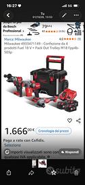 kit professionale milwaukee