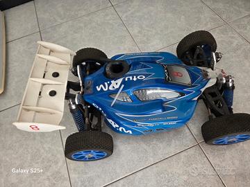 auto a scoppio da competizione